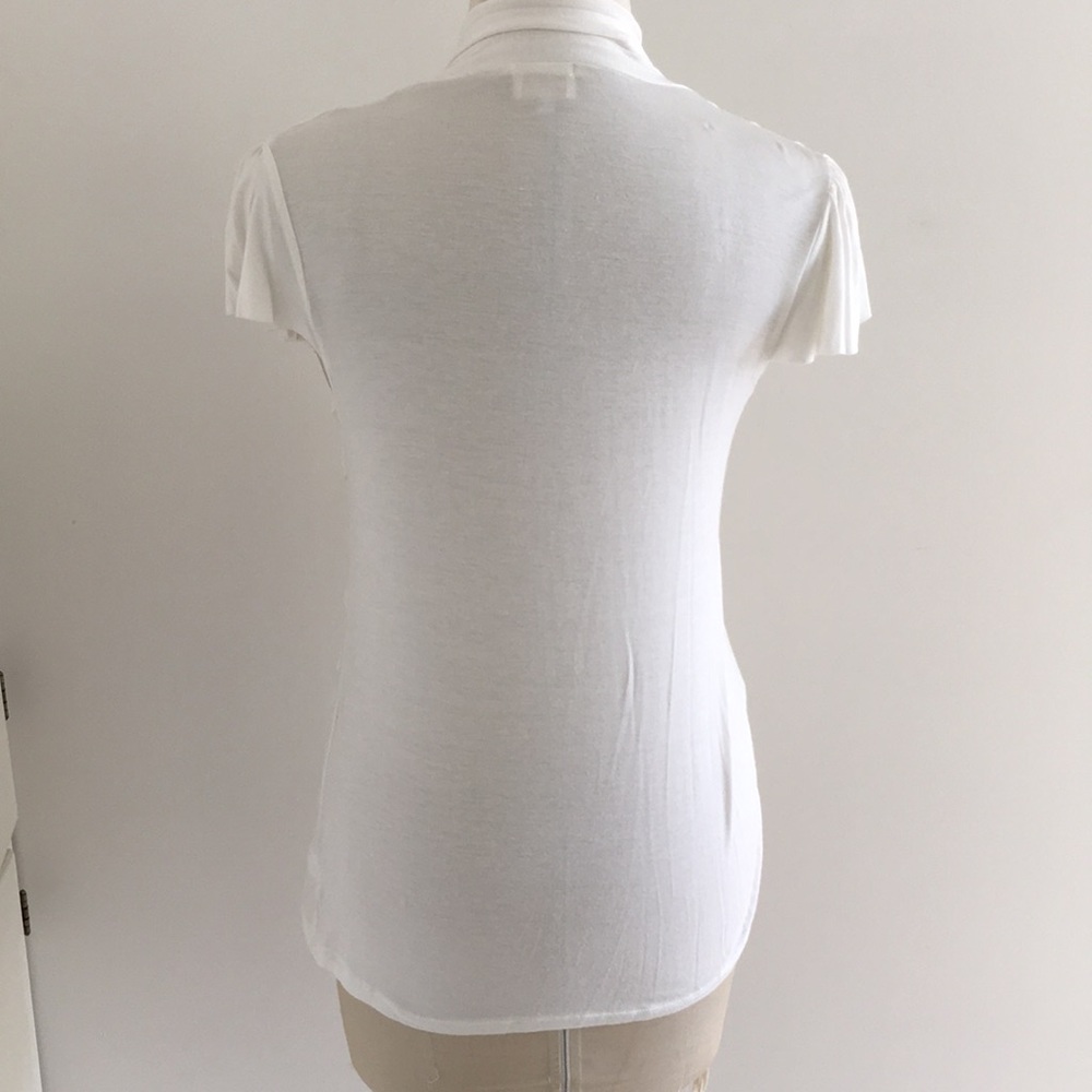 Ivory Ruffle Vest - Picture 5 of 8